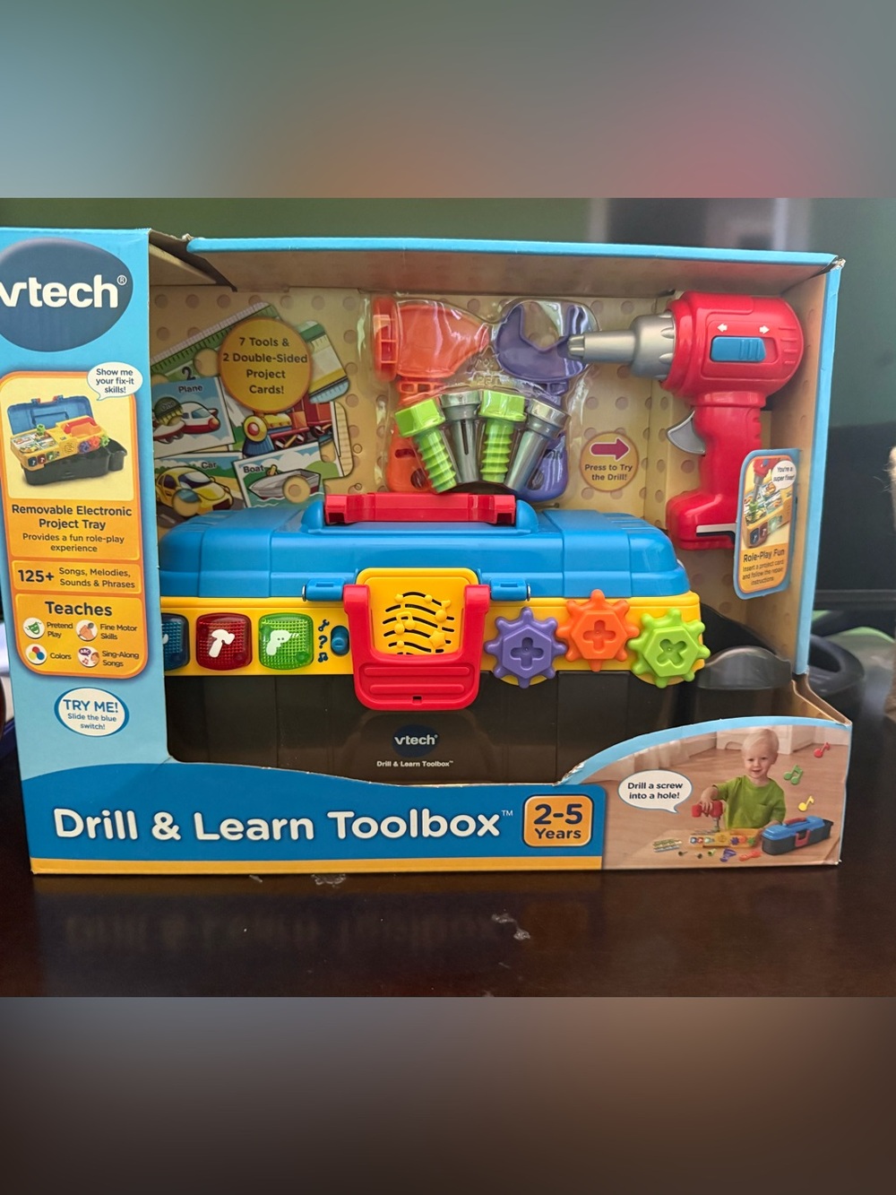 Vtech toy tool set